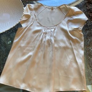 Banana Republic Champagne coloured blouse